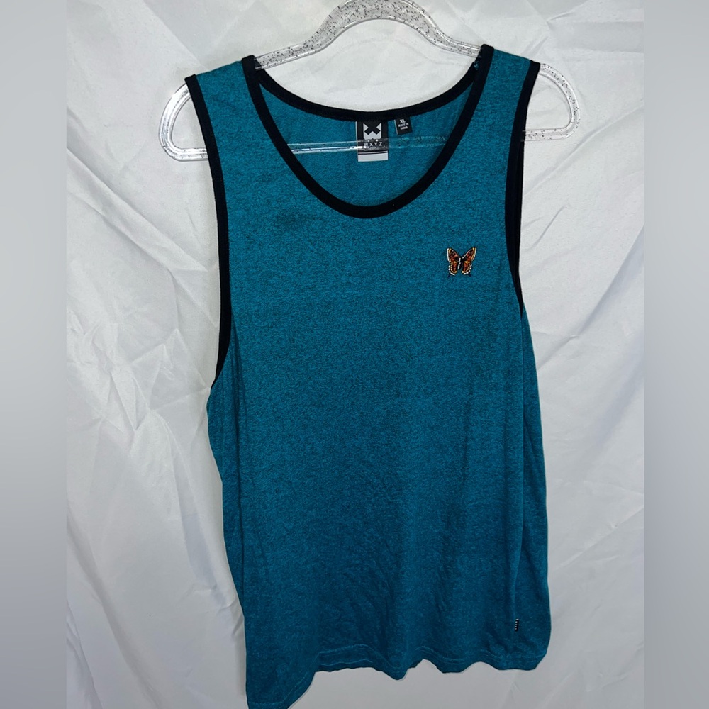 Blue Men’s Tank Top